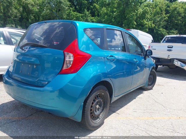 Nissan Versa S Plus