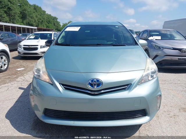 Toyota Prius v Three
