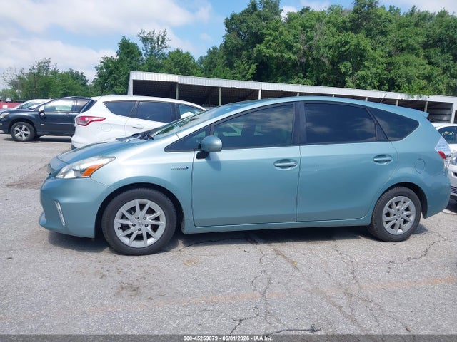 Toyota Prius v Three