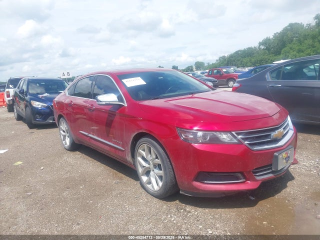 Salvage Chevrolet Impala Image