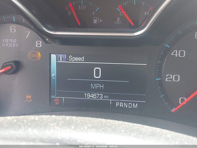 Chevrolet Impala 2lz