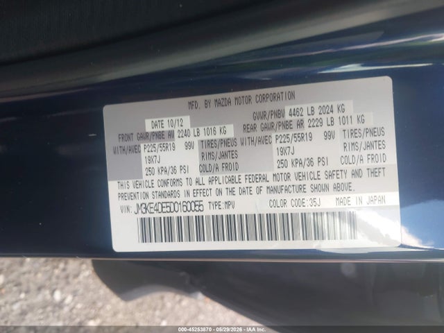 Mazda Cx Grand Touring