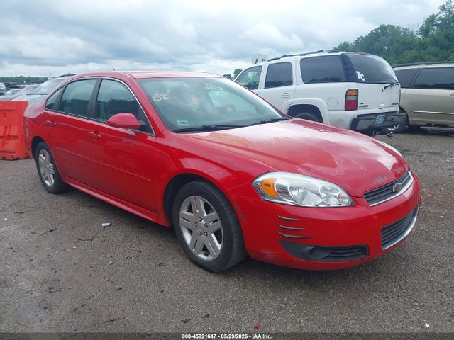 Salvage Chevrolet Impala Image