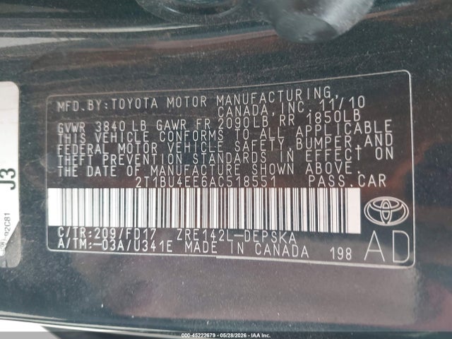 Toyota Corolla S