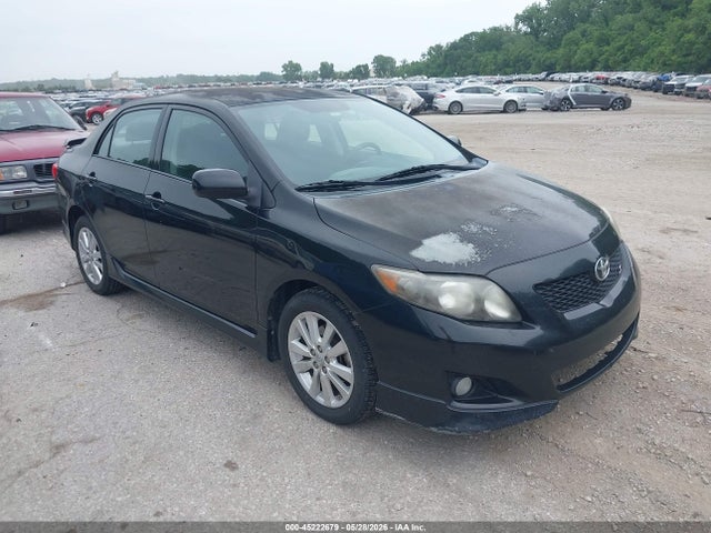 Salvage Toyota Corolla Image