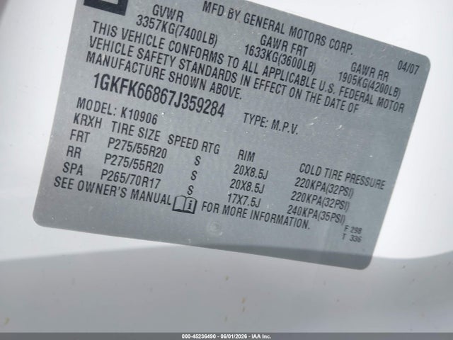 GMC Yukon Denali