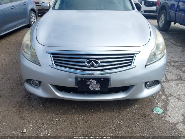 INFINITI G37x