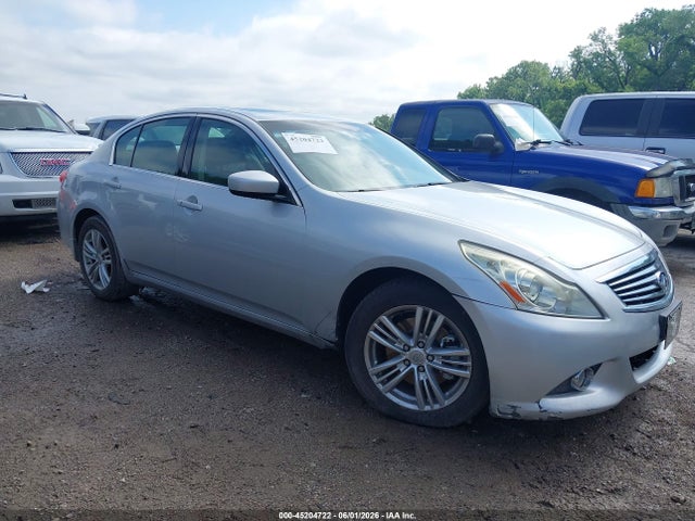 Salvage INFINITI G37x Image