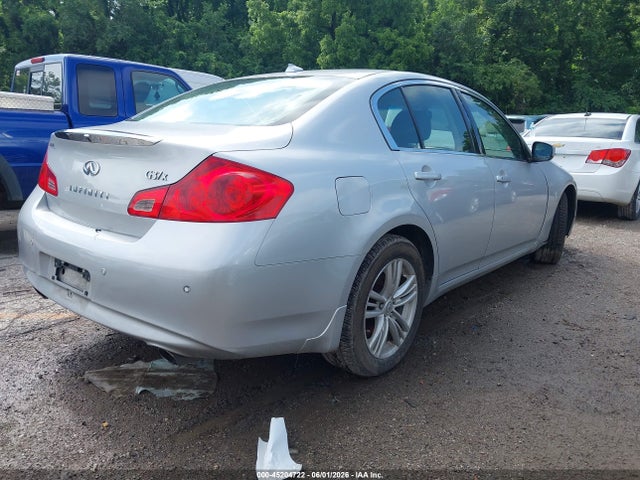 INFINITI G37x