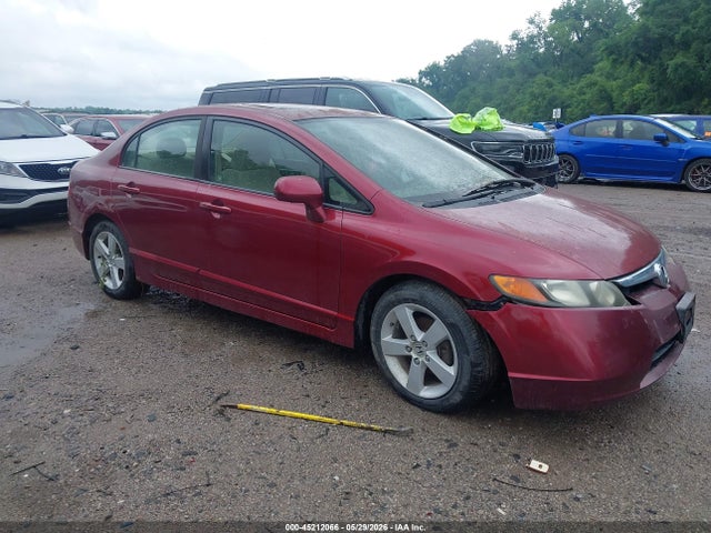 Salvage Honda Civic Image