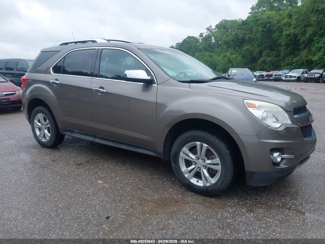 Salvage Chevrolet Equinox Image