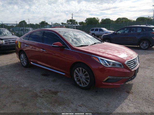 Salvage Hyundai SONATA Image