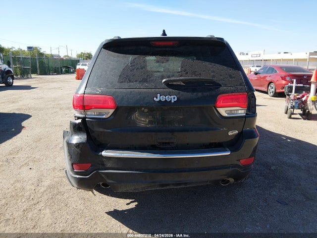 Jeep Grand Cherokee Overland 4x2