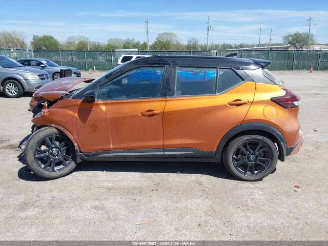 Nissan Kicks Sr Xtronic Cvt