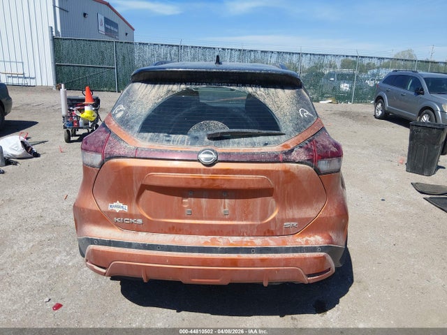 Nissan Kicks Sr Xtronic Cvt