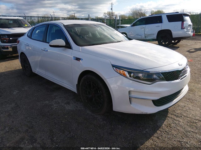 Salvage Kia Optima Image
