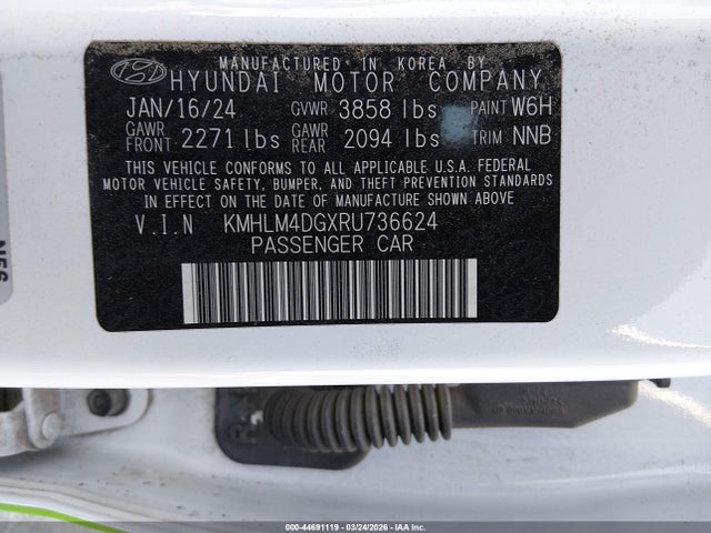 Hyundai ELANTRA Sel
