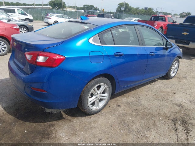 Chevrolet Cruze Lt Auto