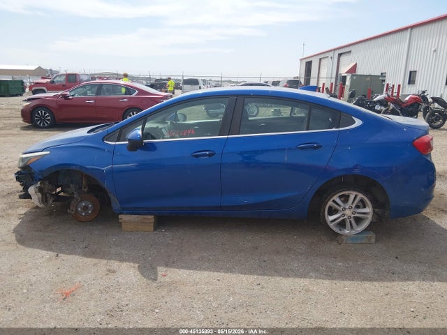 Chevrolet Cruze Lt Auto