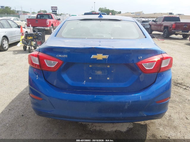Chevrolet Cruze Lt Auto