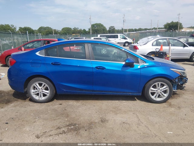 Chevrolet Cruze Lt Auto