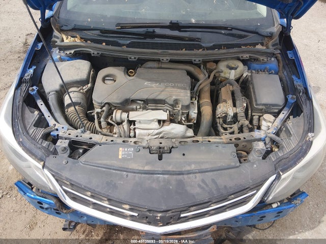 Chevrolet Cruze Lt Auto