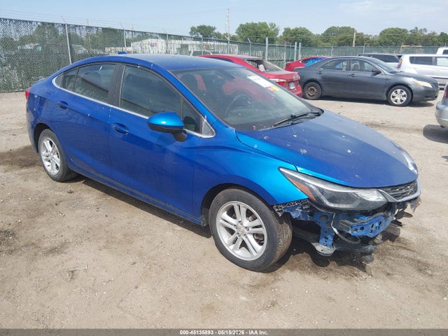 Salvage Chevrolet Cruze Image