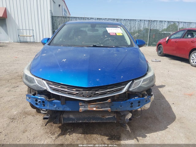 Chevrolet Cruze Lt Auto