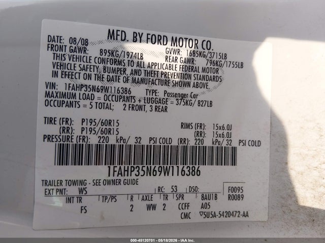 Ford Focus Se