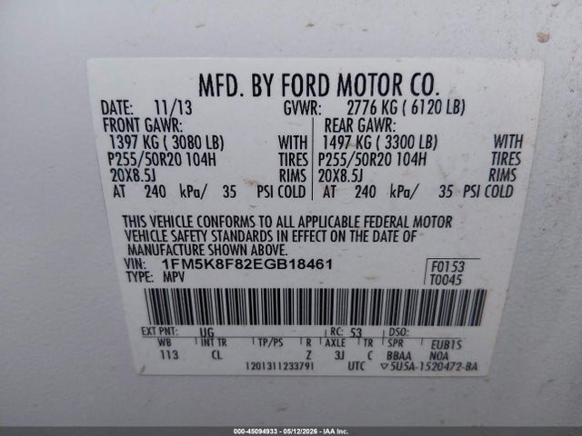 Ford Explorer Limited