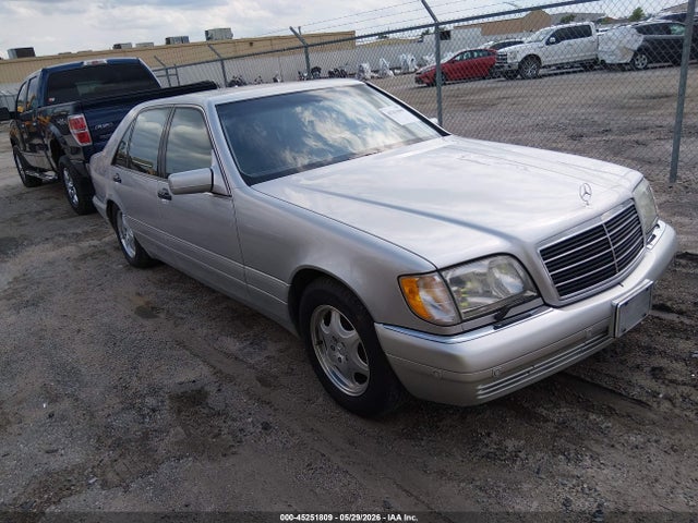 Salvage Mercedes-Benz S-Class Image