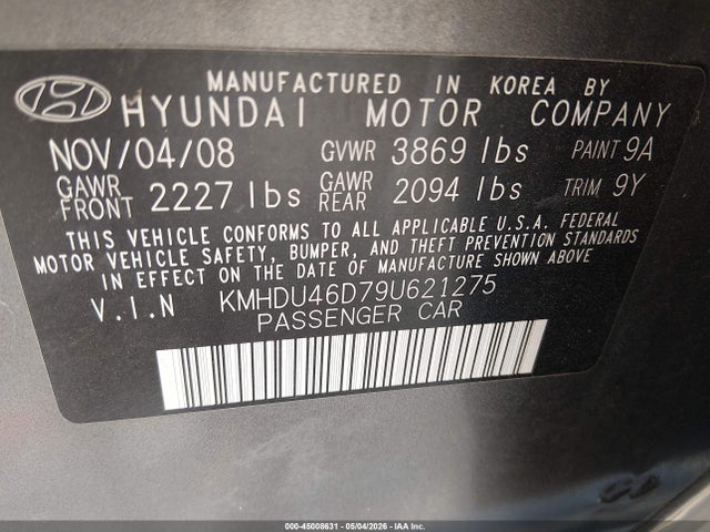 Hyundai ELANTRA Se