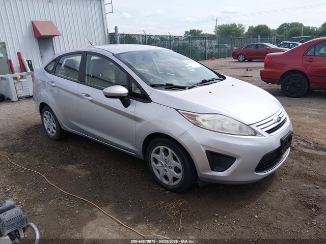 Salvage Ford Fiesta Image