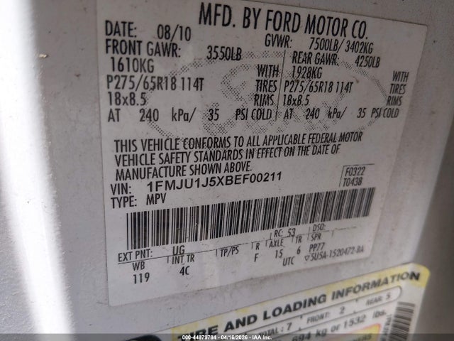 Ford Expedition Xlt