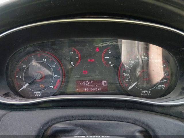 Dodge Dart Sxt