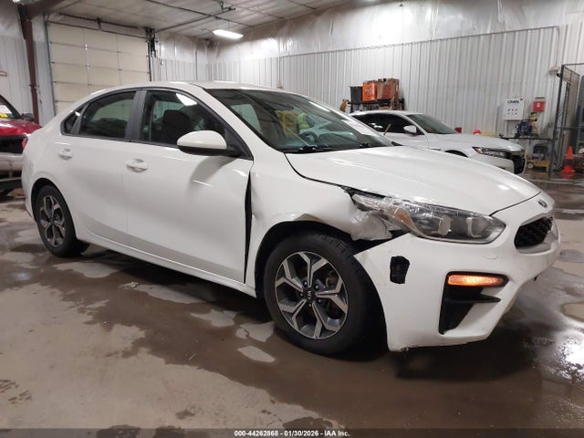 Salvage Kia Forte Image