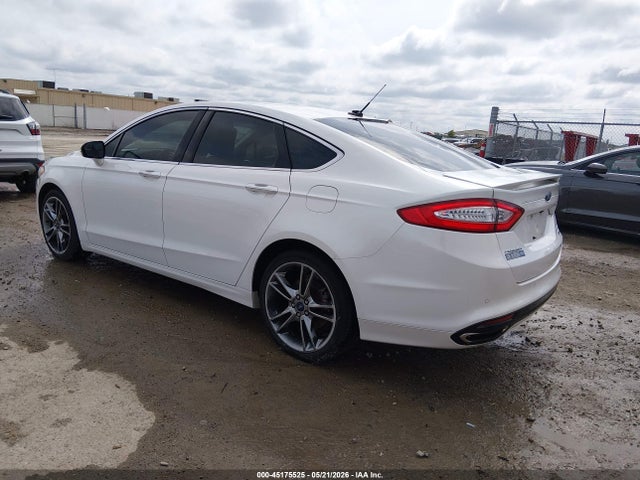 Ford Fusion Titanium