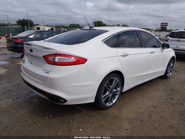 Ford Fusion Titanium