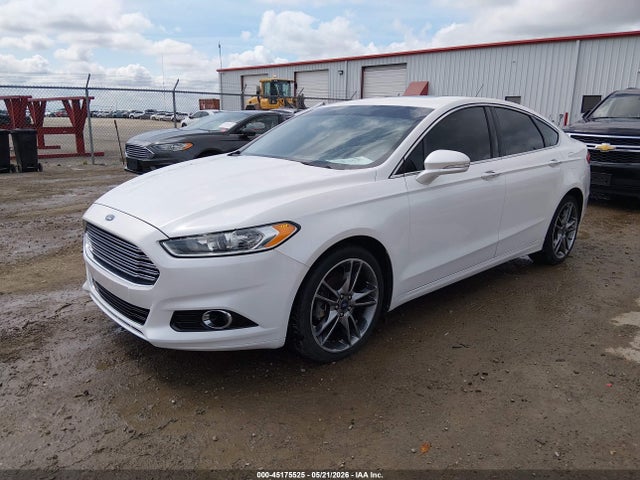 Ford Fusion Titanium