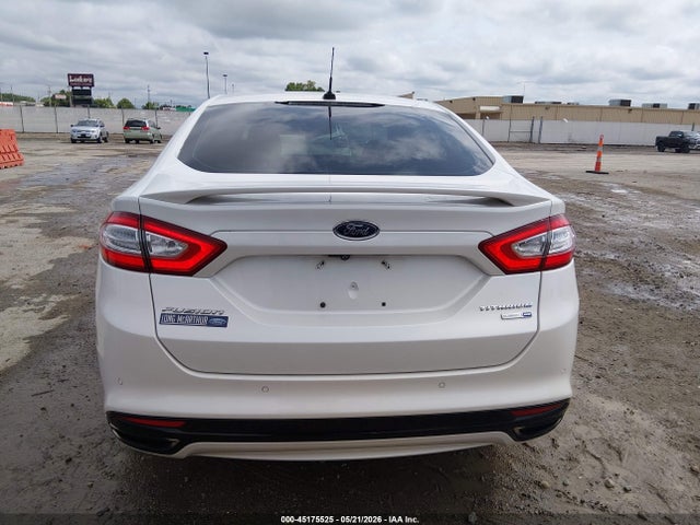 Ford Fusion Titanium