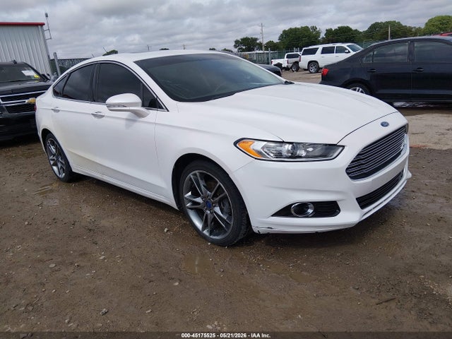 Salvage Ford Fusion Image