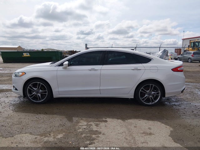 Ford Fusion Titanium