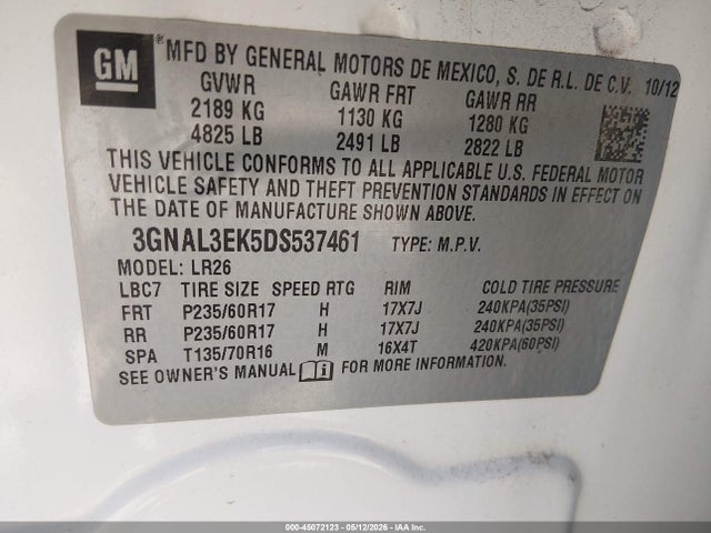Chevrolet Captiva Lt
