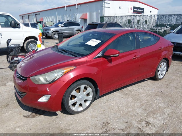 Hyundai ELANTRA Limited (ulsan Plant)
