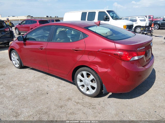 Hyundai ELANTRA Limited (ulsan Plant)
