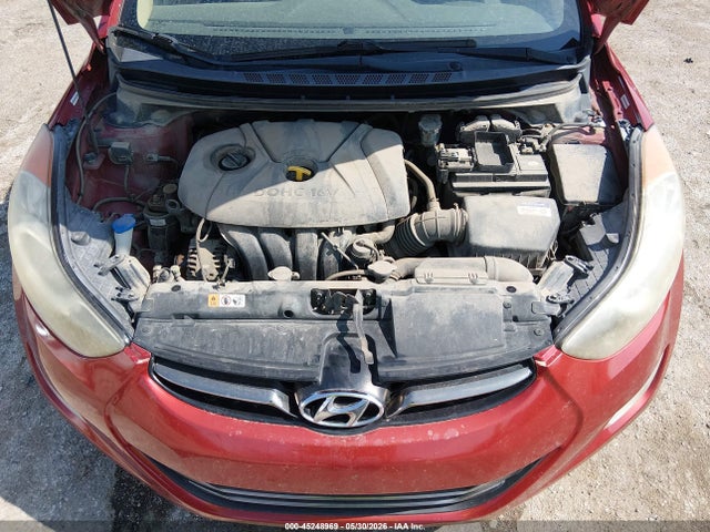 Hyundai ELANTRA Limited (ulsan Plant)