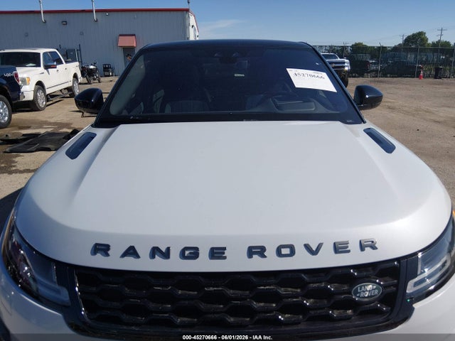 Land Rover Range Rover Evoque First Edition