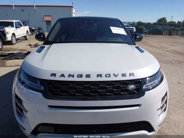 Land Rover Range Rover Evoque First Edition