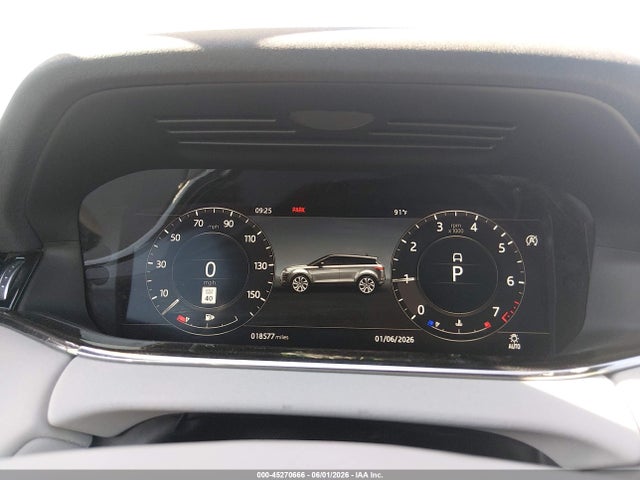 Land Rover Range Rover Evoque First Edition