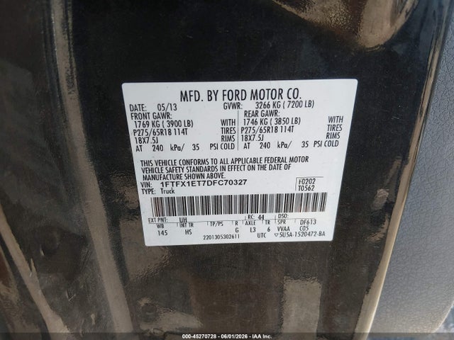 Ford F-150 Lariat
